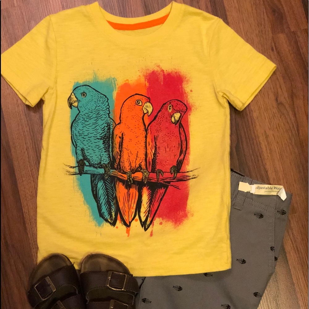 Parakeet tee